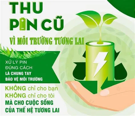 Hưởng ứng phong trà o thu hồi pin thải/pin sau khi sá» dụng tại văn phòng ...